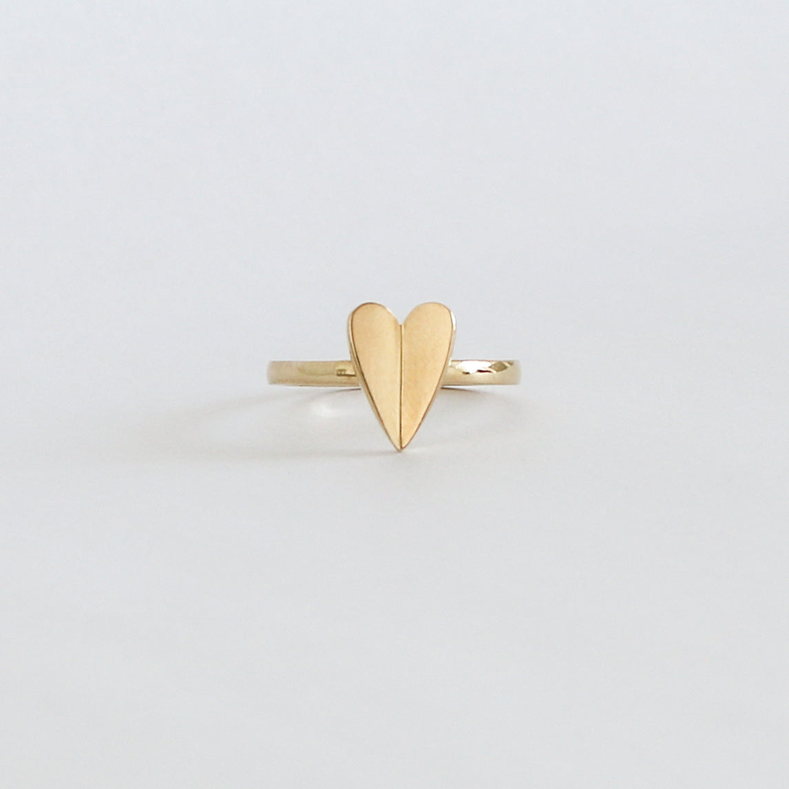 Solid Heart Ring