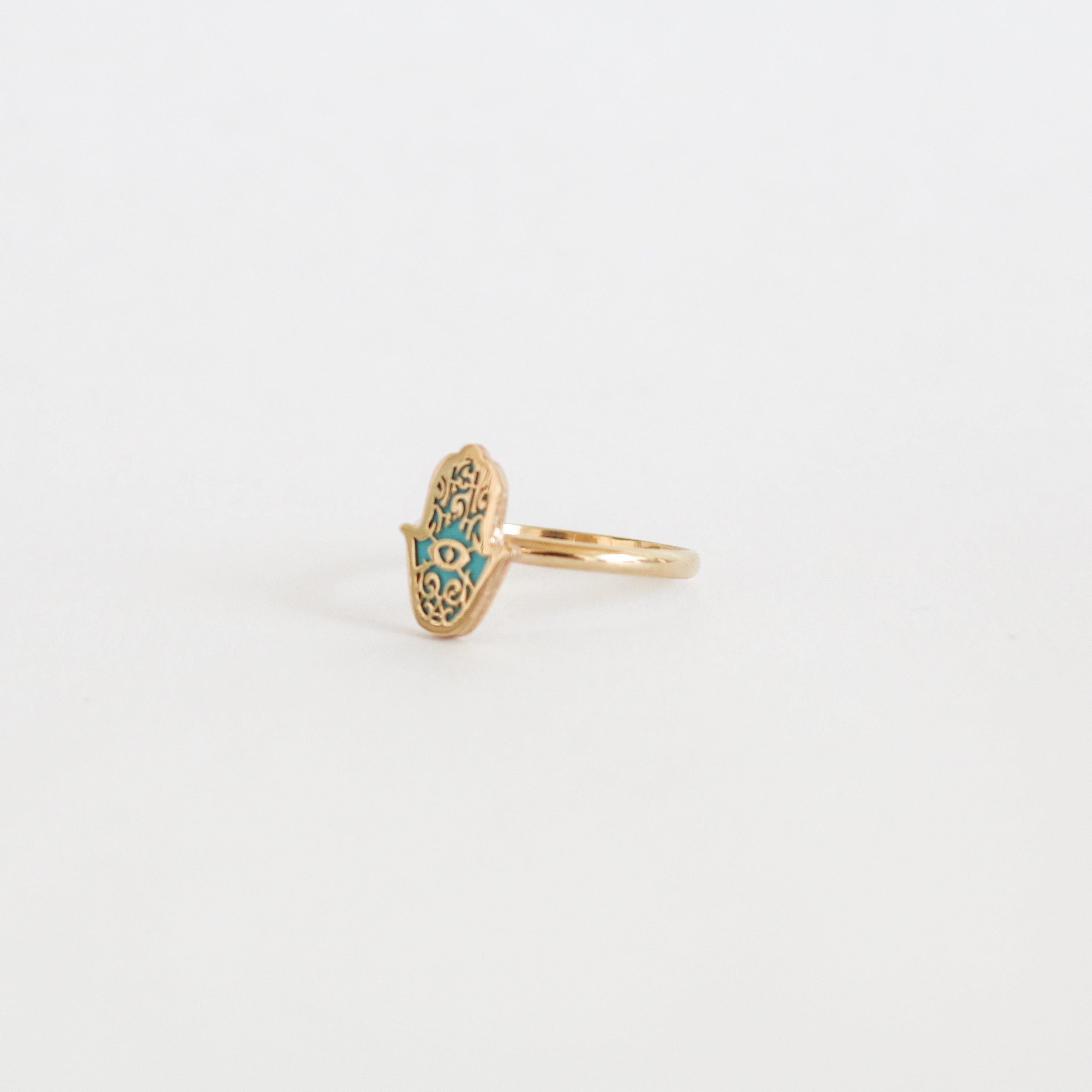 Bague Hamsa