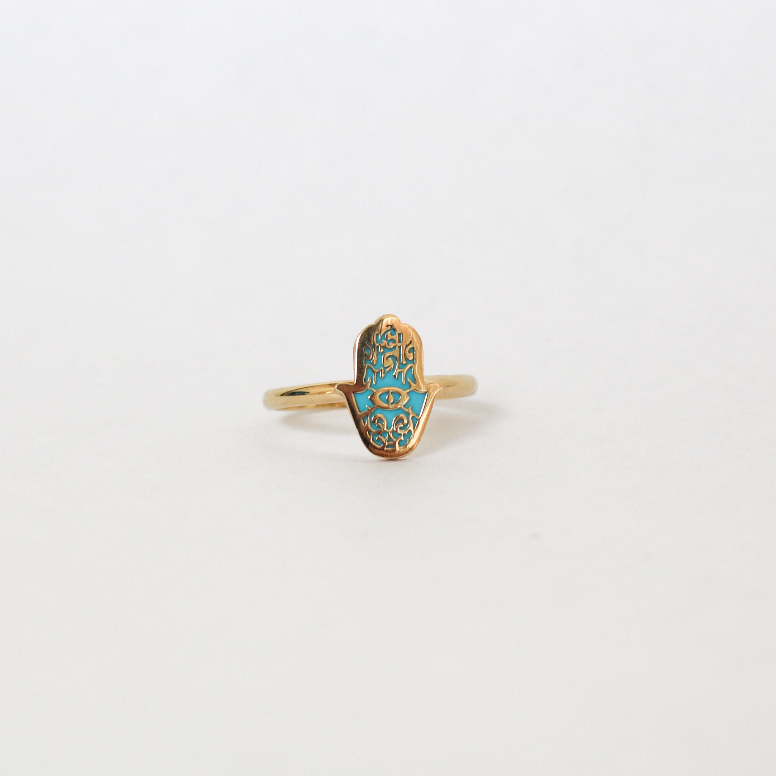 Bague Hamsa