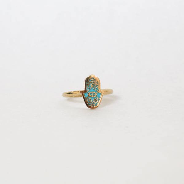 Bague Hamsa