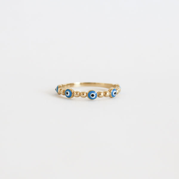 Mini bague mauvais œil