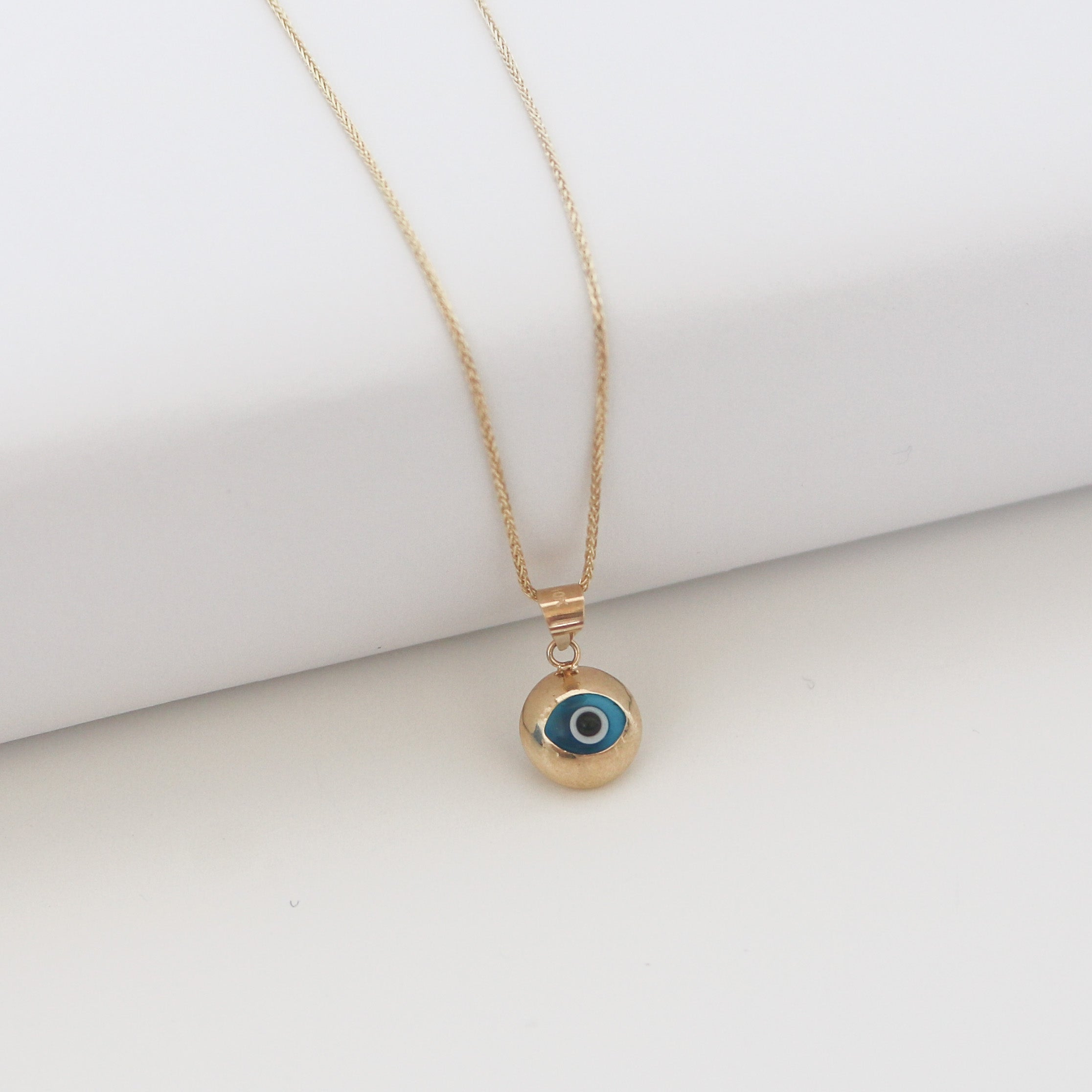 Mini Evil Eye Necklace