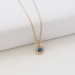 Mini Evil Eye Necklace