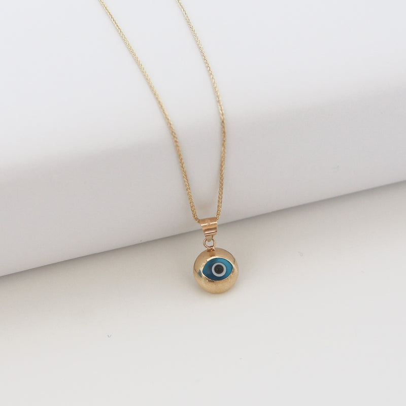 Mini Evil Eye Necklace