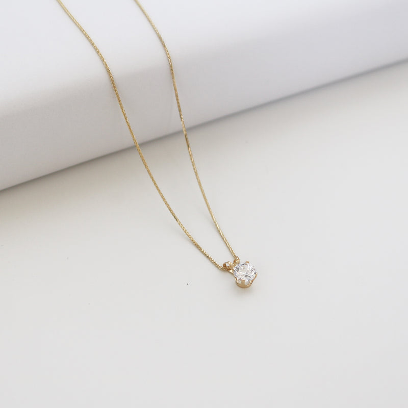 Collier solitaire