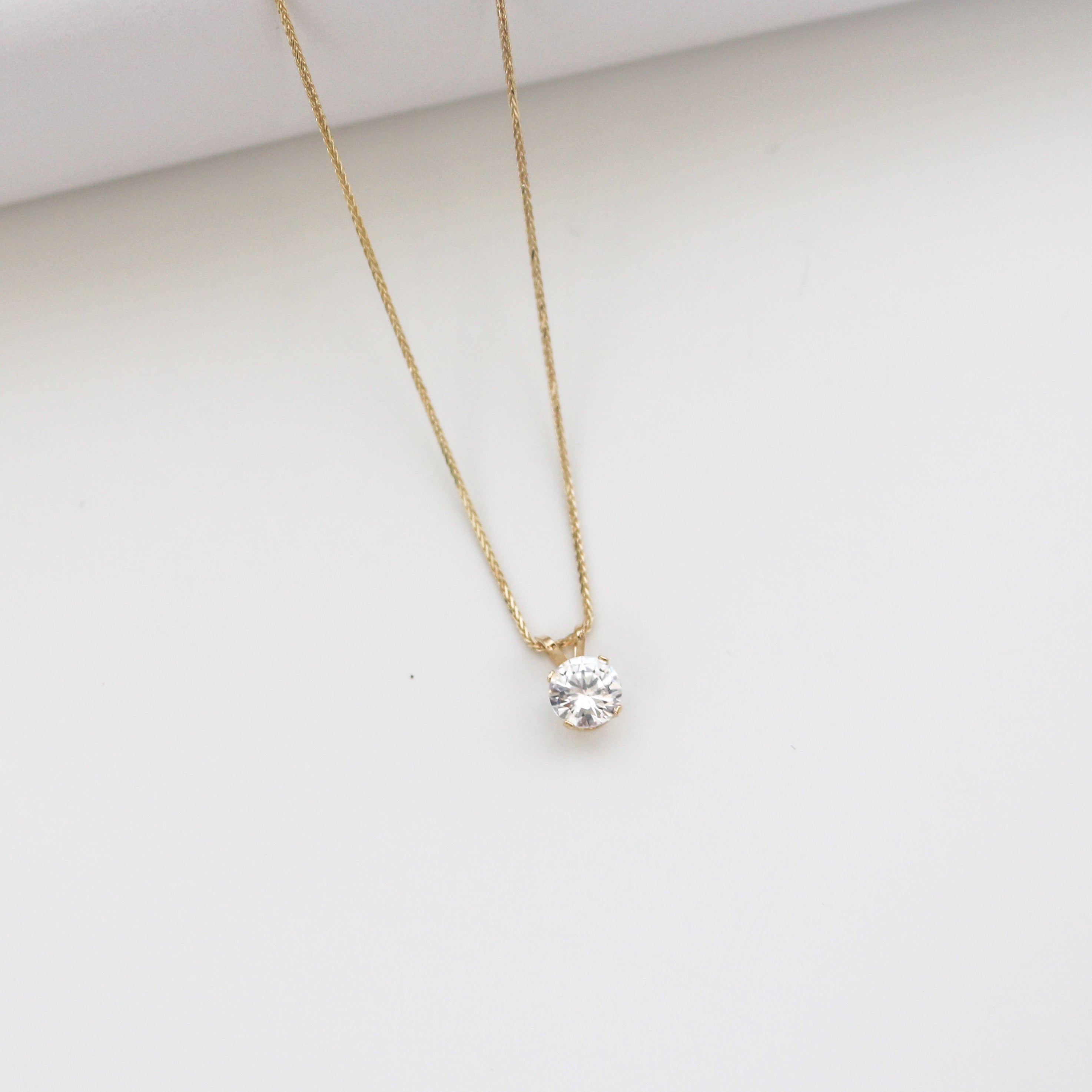 Solitaire Necklace