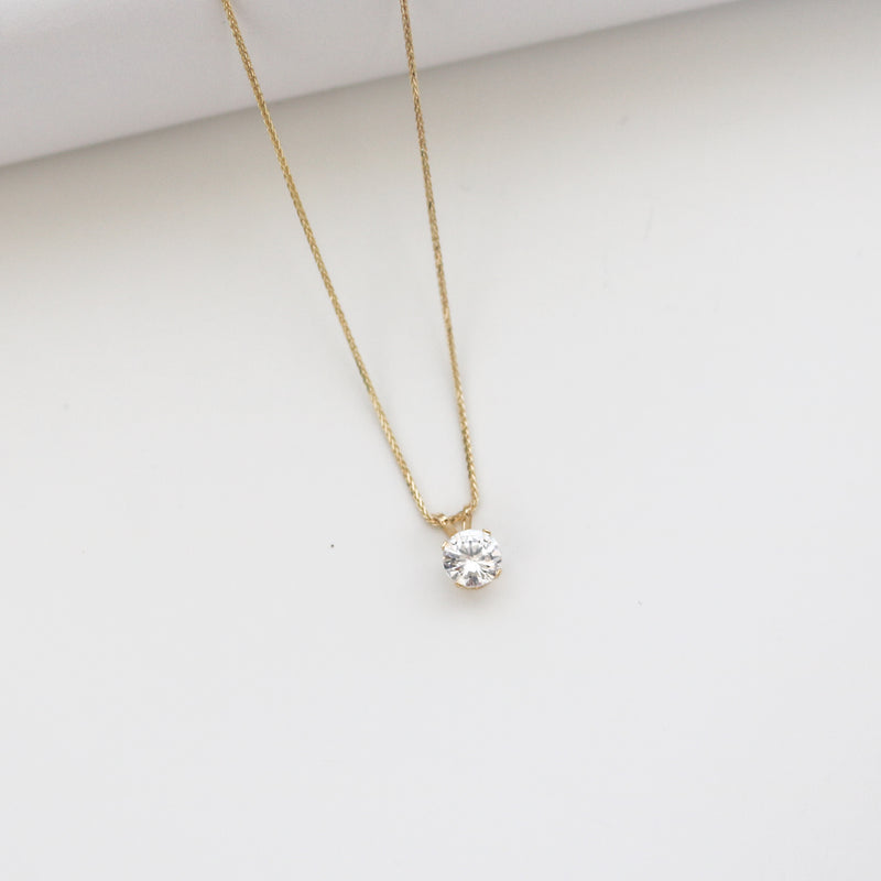 Collier solitaire