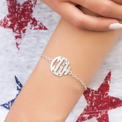 Initials and Monogram Bracelets