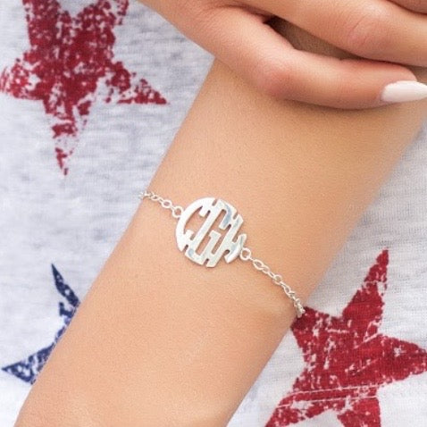 Bracelets Initiales et Monogrammes