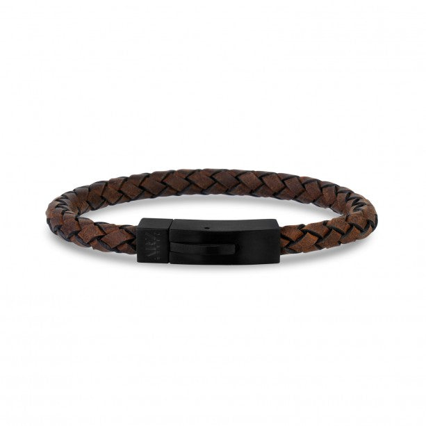 Braided Leather Bracelet