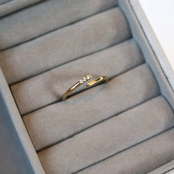 Yellow Gold Ivy Ring