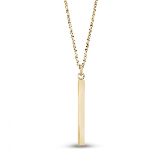 Vertical Bar Necklace