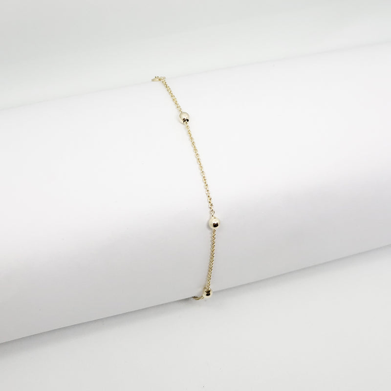 Beads By The Yard Bracelet