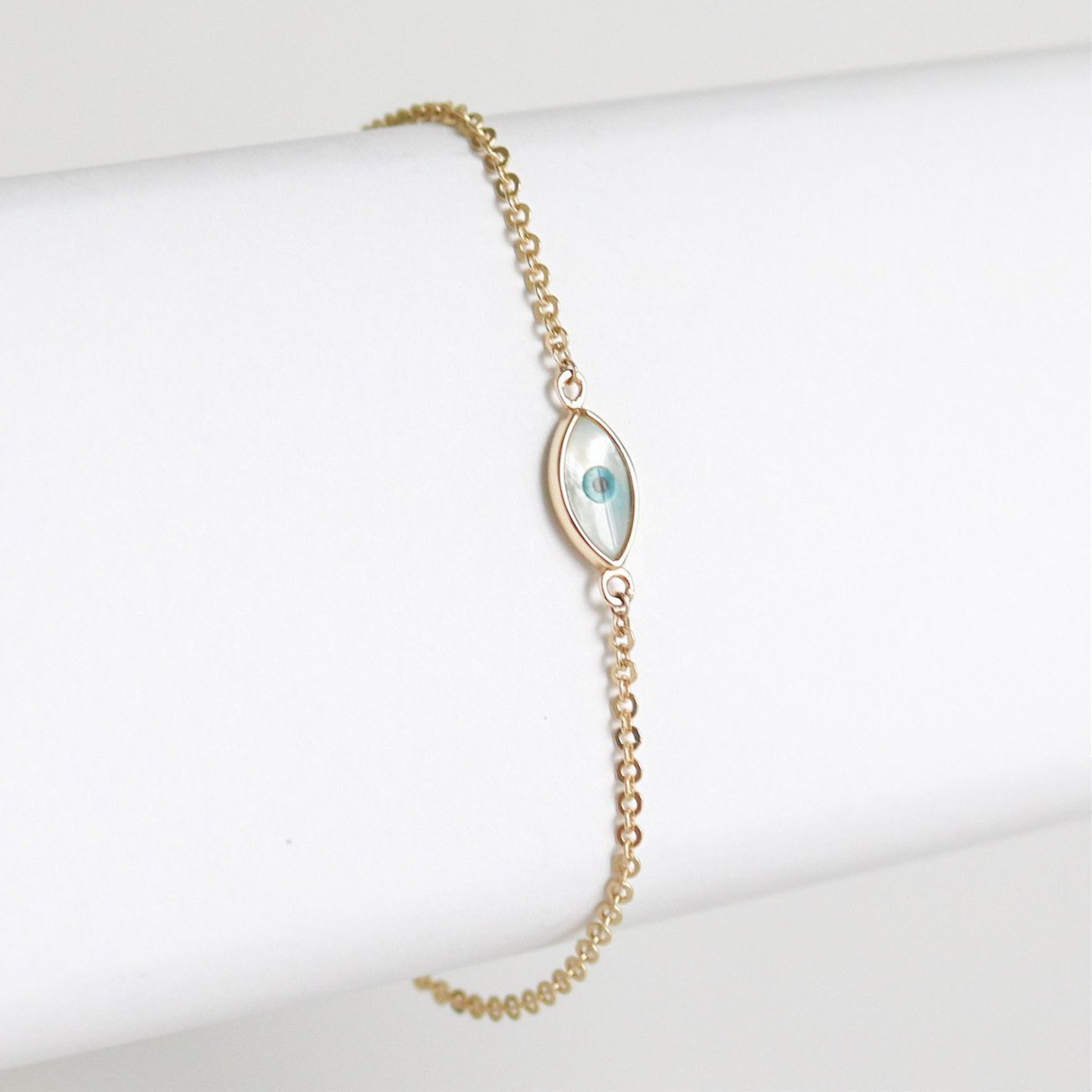 Bracelet Mini Opale Mauvais Oeil