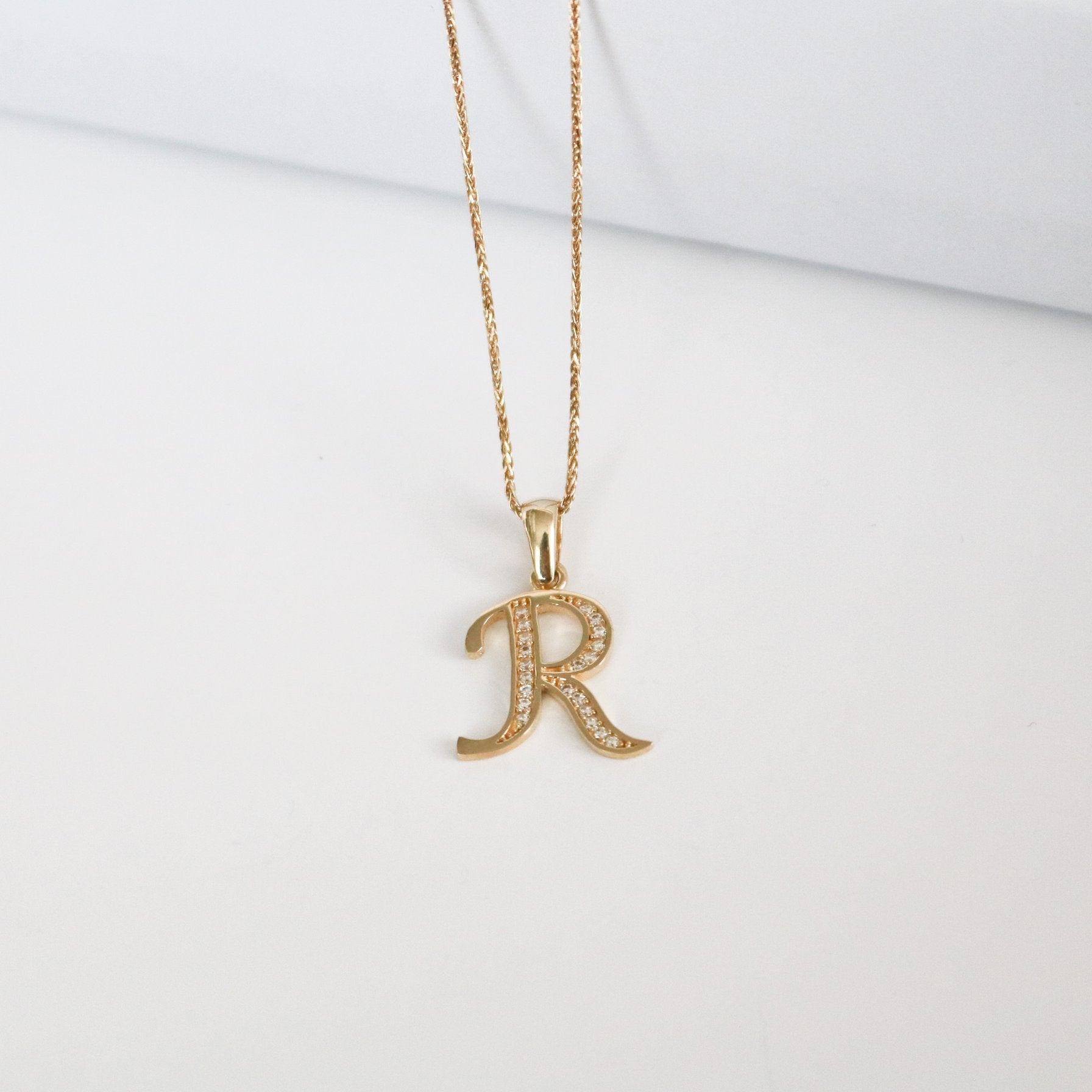 Letter Pendant