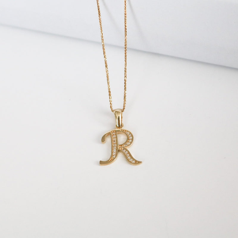 Letter Pendant