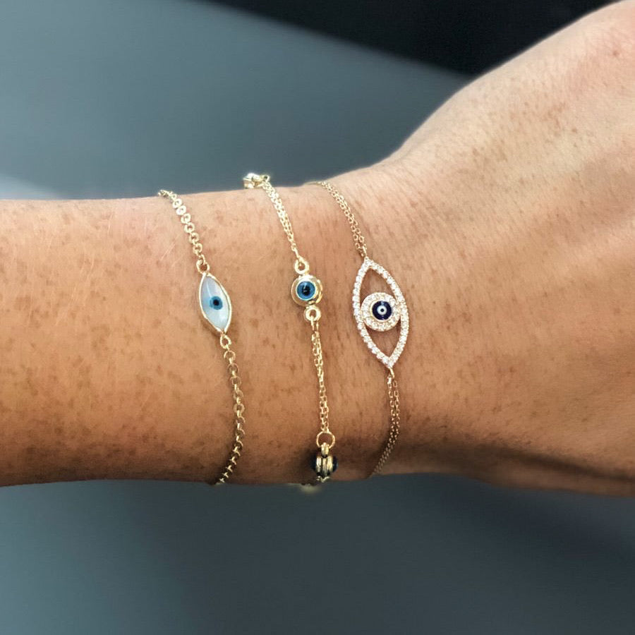 Evil Eye Bracelet