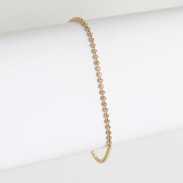 Détail Bracelet Perlé