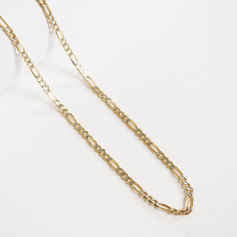 Chaîne taillée en diamant