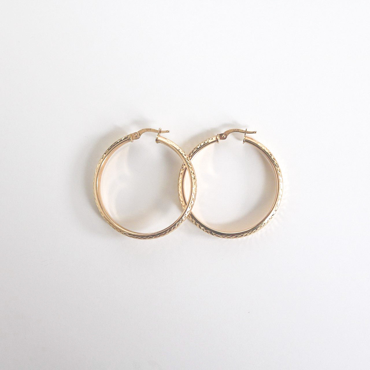Boucles d'oreilles en diamant