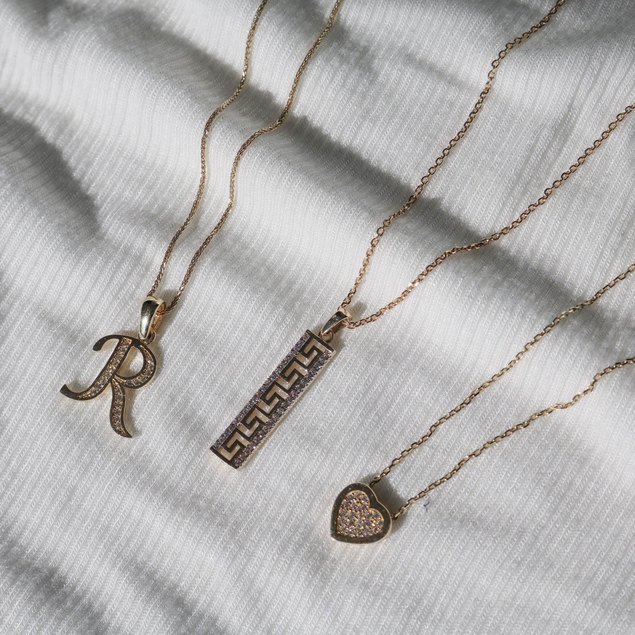 Letter Pendant