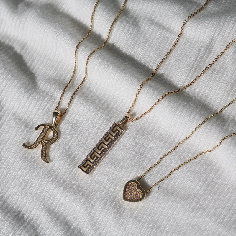 Letter Pendant
