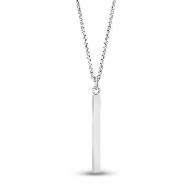 Vertical Bar Necklace