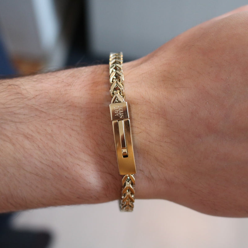 Franco Link Bracelet