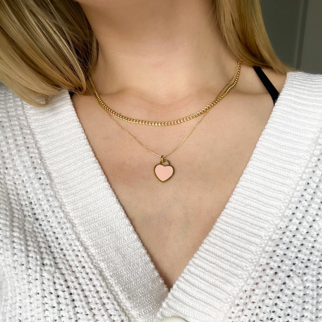 Light Pink Heart