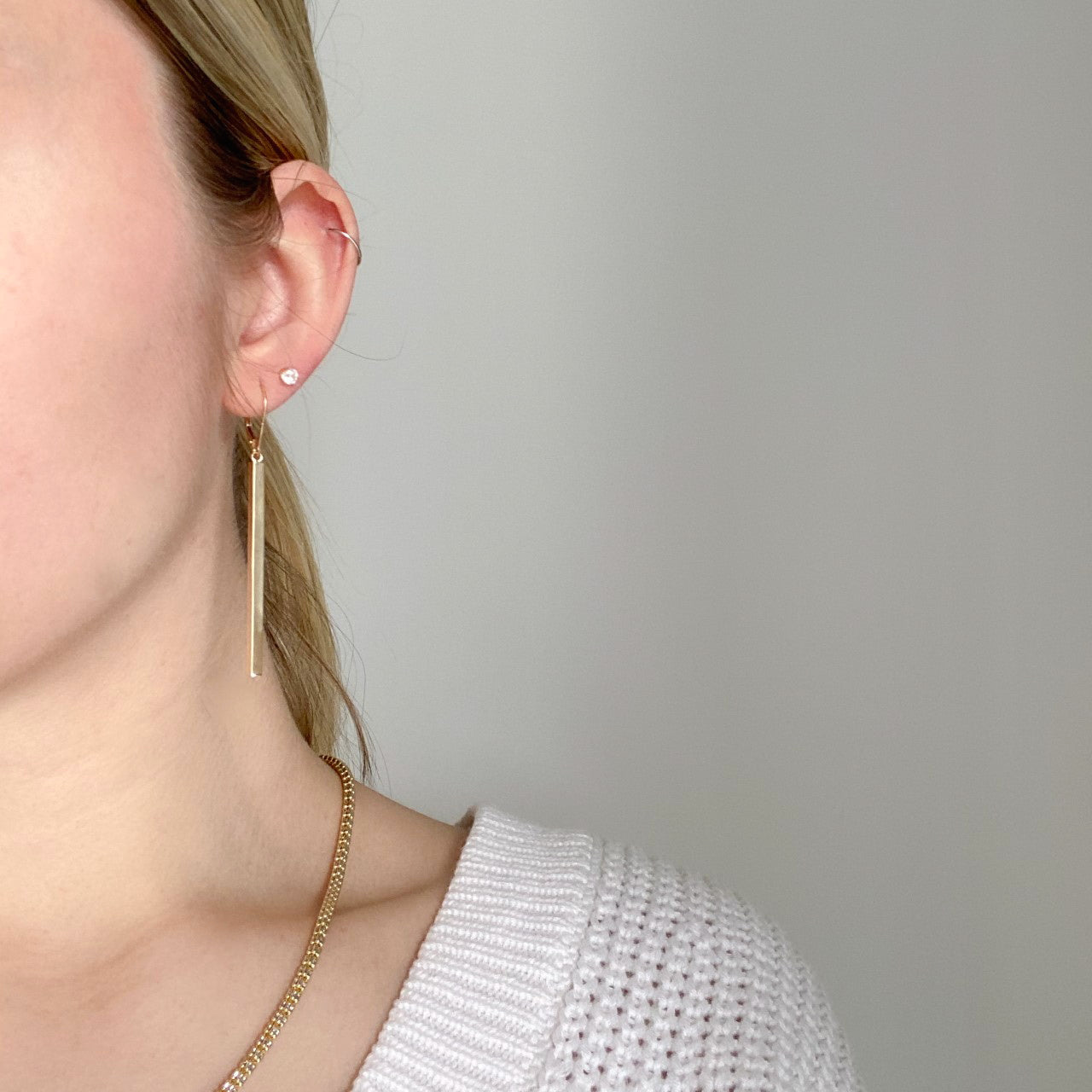 Bar Earrings