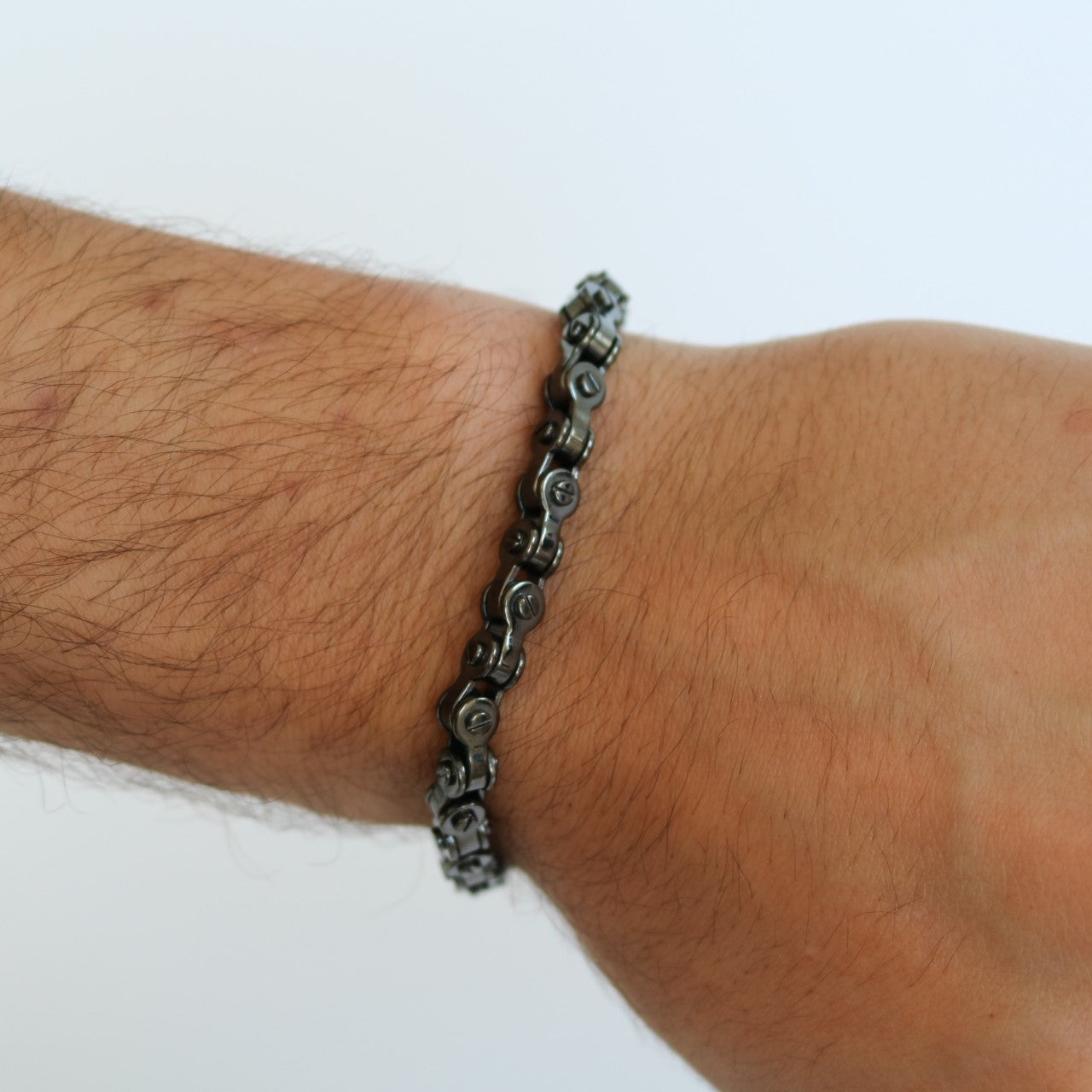 Bike Chain Bracelet