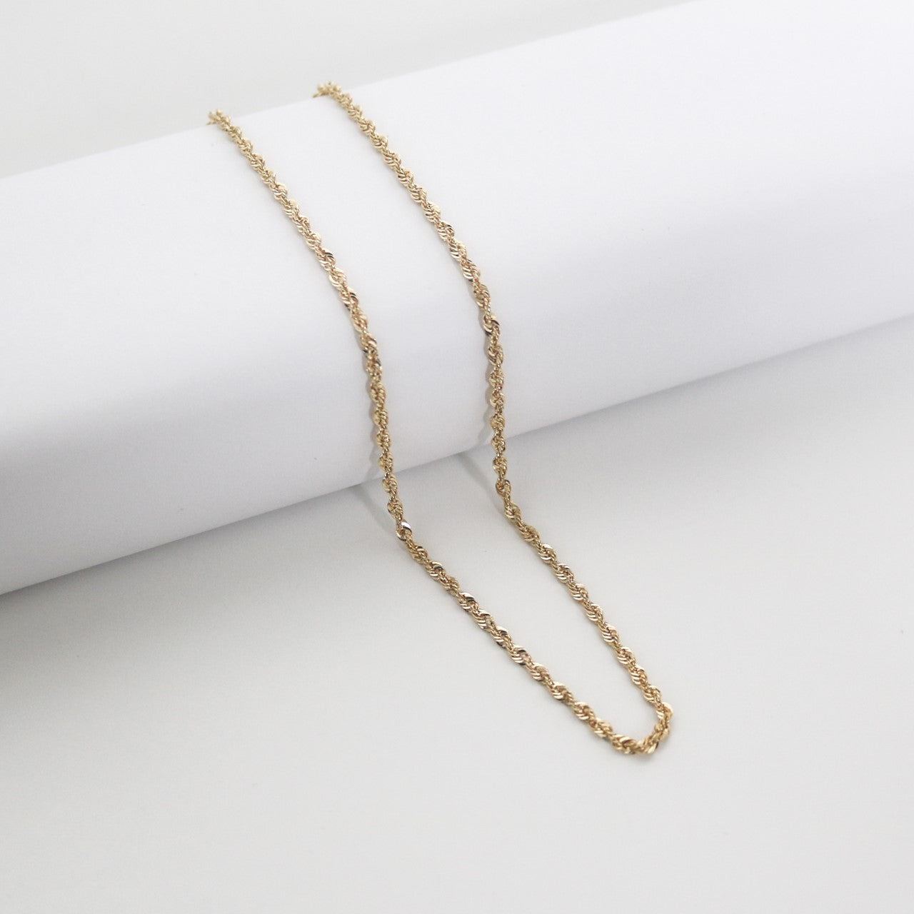 Diamond Cut Rope Chain